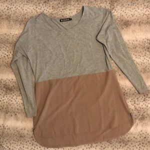 Long Sleeve Blouse